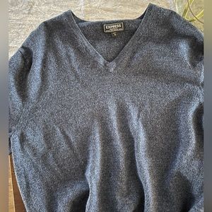 Men’s express wool sweater